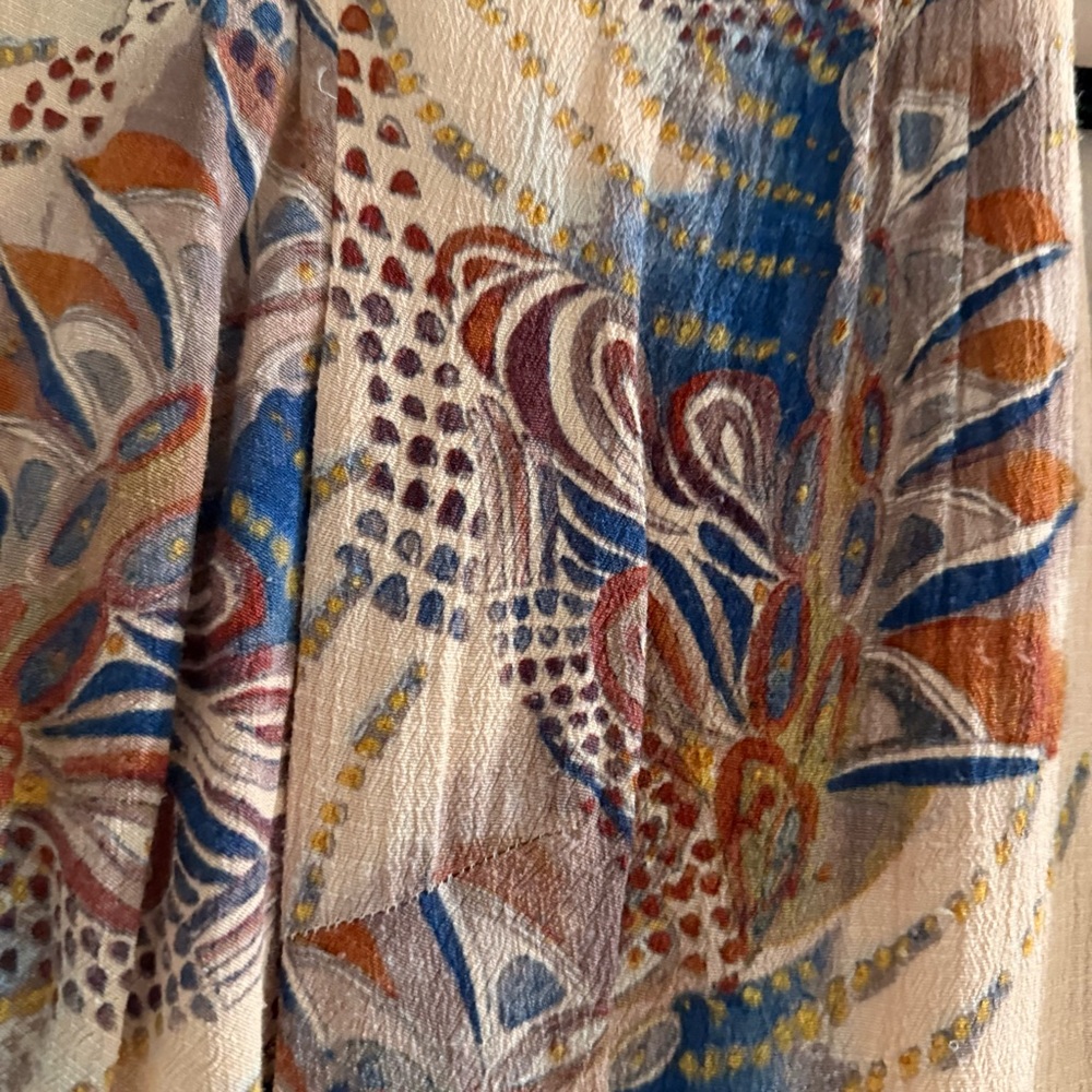 Free People Glasgow Geo Mini Dress - Picture 4 of 4